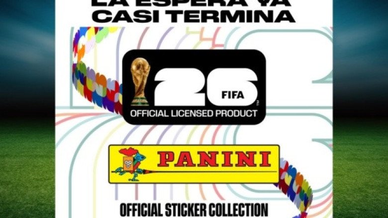 ¡Oficial! Álbum del Mundial 2026 ya tiene fecha de preventa