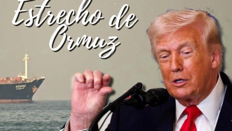 Trump reclama poco entusiasmo de aliados para desbloquear el estrecho de Ormuz