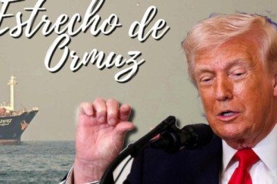 Trump reclama poco entusiasmo de aliados para desbloquear el estrecho de Ormuz