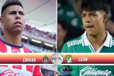 ¿Dónde ver EN VIVO el partido de J9 Chivas vs León?