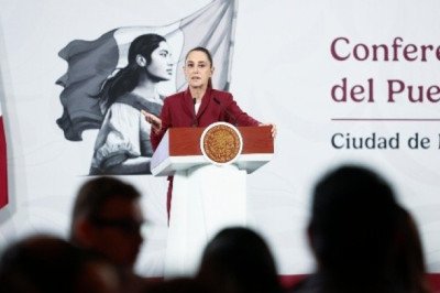 Sheinbaum ve viable que México reciba partidos de Irán en el Mundial 2026