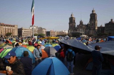Paro Nacional CNTE: las mejores alternativas viales en CDMX tras el colapso vial