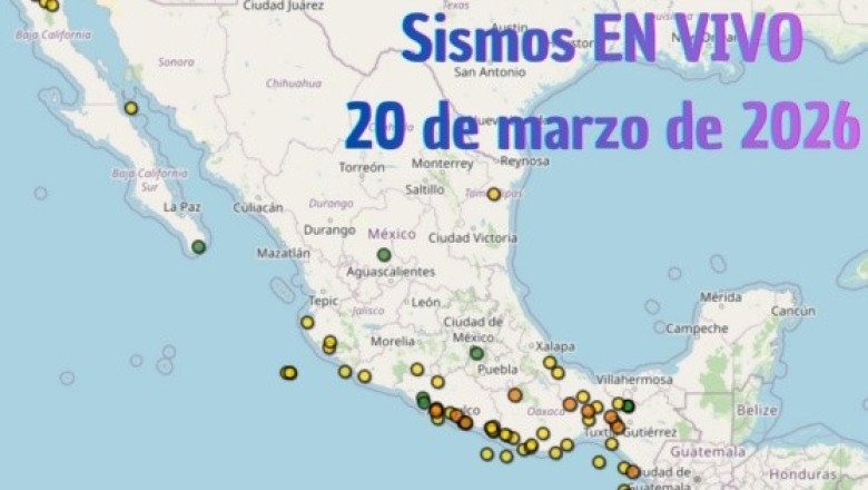EN VIVO | Sismos en Jalisco y México | Viernes 20 de marzo