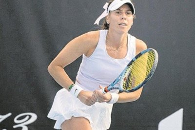 Debut y despedida para la mexicana Giuliana Olmos