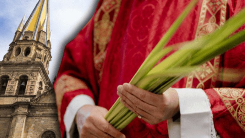 Semana Santa: Fechas de los días santos, Domingo de Ramos y de Resurrección