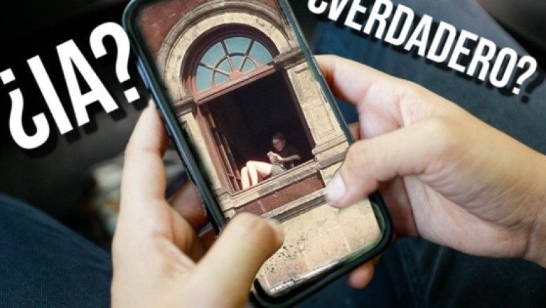 Aseguran que video de mujer tomando el sol en Palacio Nacional no es IA