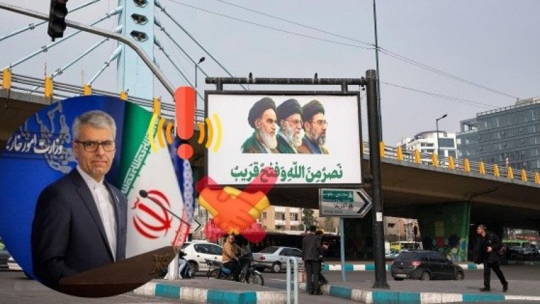 Irán niega conversaciones con EU para poner fin a la guerra