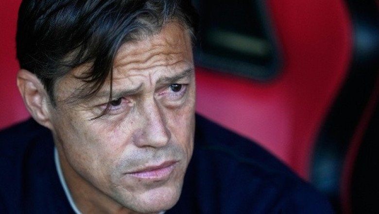 Matías Almeyda es despedido del Sevilla