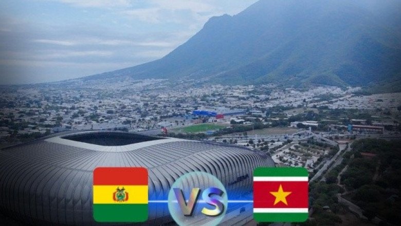 Bolivia vs Surinam, en partido de vida o muerte por un boleto al Mundial 2026