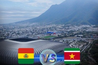 Bolivia vs Surinam, en partido de vida o muerte por un boleto al Mundial 2026