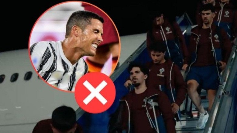 VIDEO | Selección de Portugal llega a Cancún con una notoria ausencia