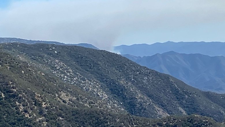 ALCANZA 90% DE CONTROL INCENDIO INTERMUNICIPAL “MESA EL BARREAL” EN SAN QUINTÍN Y ENSENADA