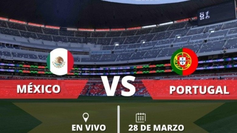 ¿Dónde ver EN VIVO el partido amistoso México vs Portugal?