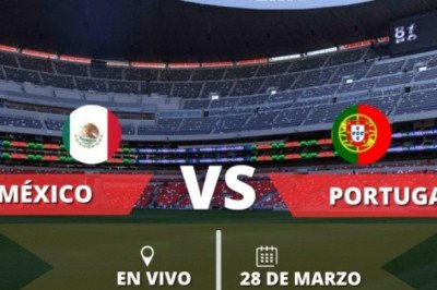 ¿Dónde ver EN VIVO el partido amistoso México vs Portugal?