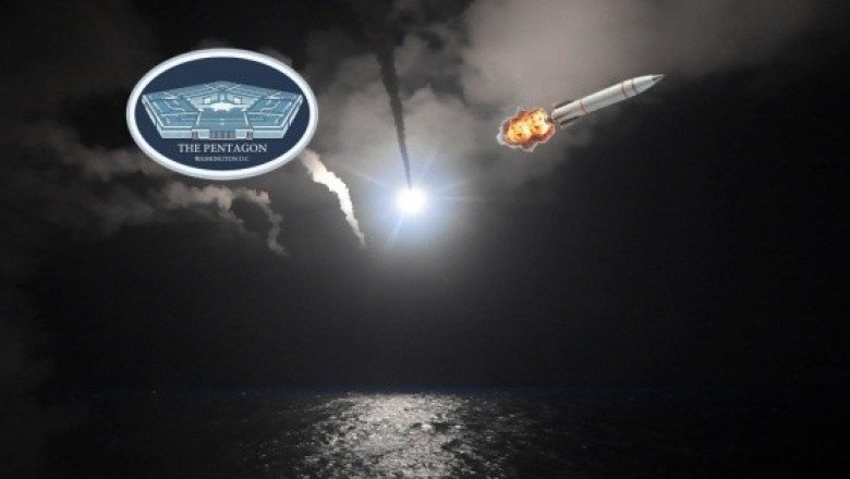 Pentágono de EU muestra preocupación por escasez de armamento