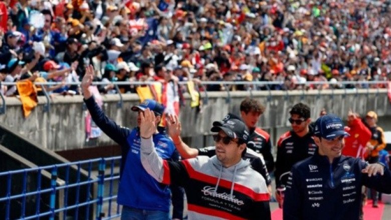 Checo Pérez: El GP de Japón "ha sido nuestra mejor carrera del año"