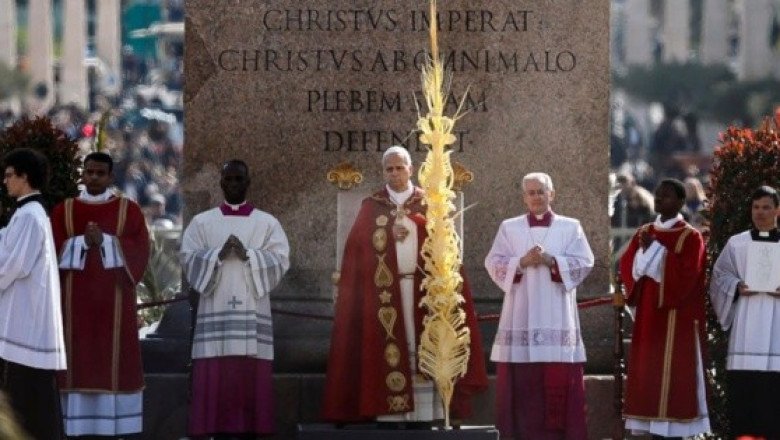 Papa León XIV llama a la paz en su primer Domingo de Ramos