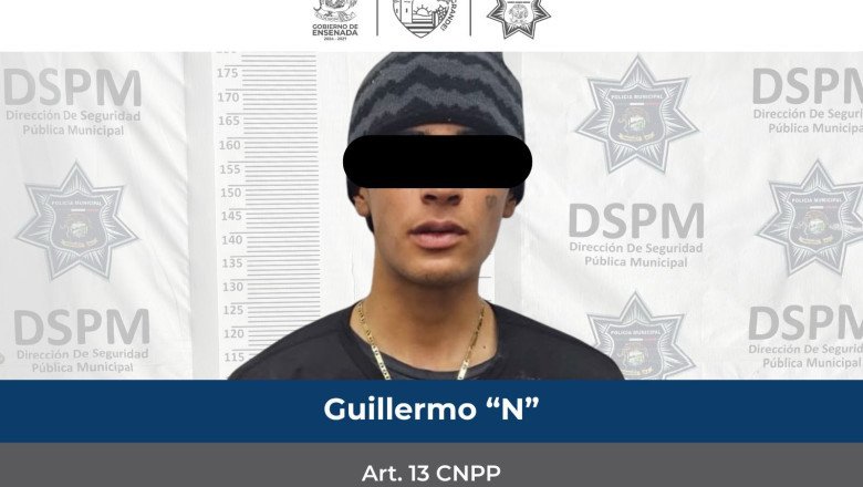 Cae joven por robo a mano armada