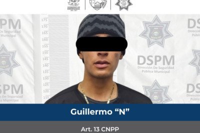 Cae joven por robo a mano armada