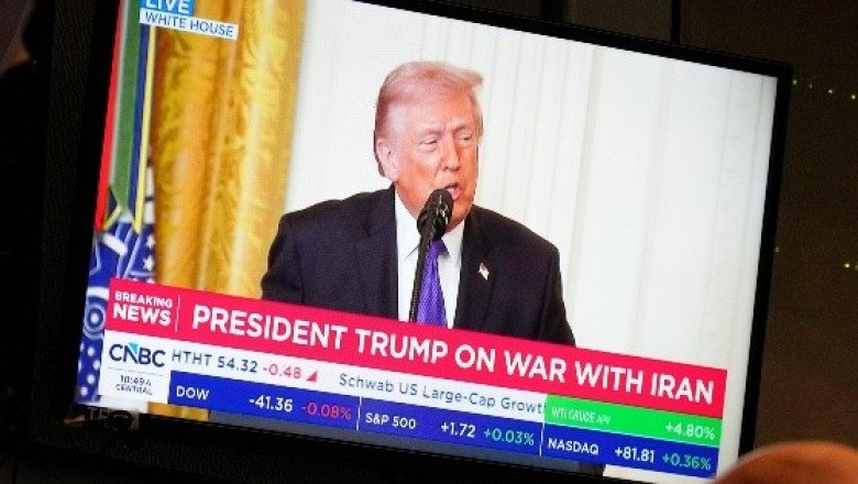 Trump expresa frustración con sus aliados por falta de apoyo y lanza advertencia a Irán