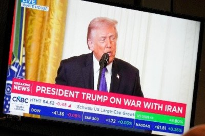 Trump expresa frustración con sus aliados por falta de apoyo y lanza advertencia a Irán