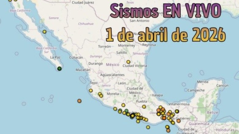 EN VIVO | Sismos en Jalisco y México | Miércoles 1 de abril