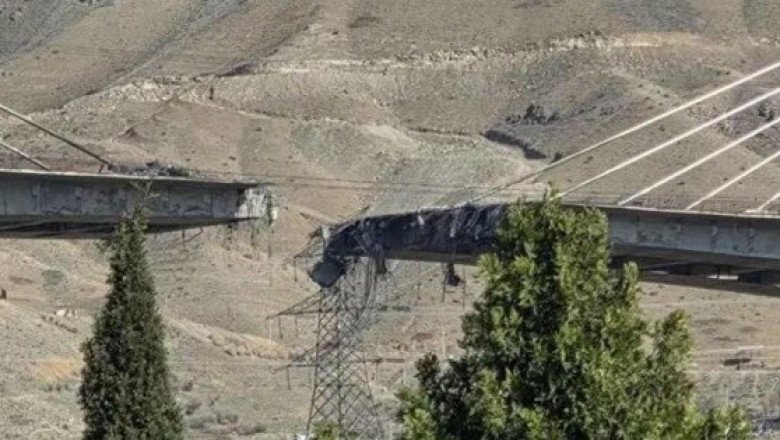 Nuevos ataques aéreos golpean Irán: mueren 8 en bombardeos en Alborz
