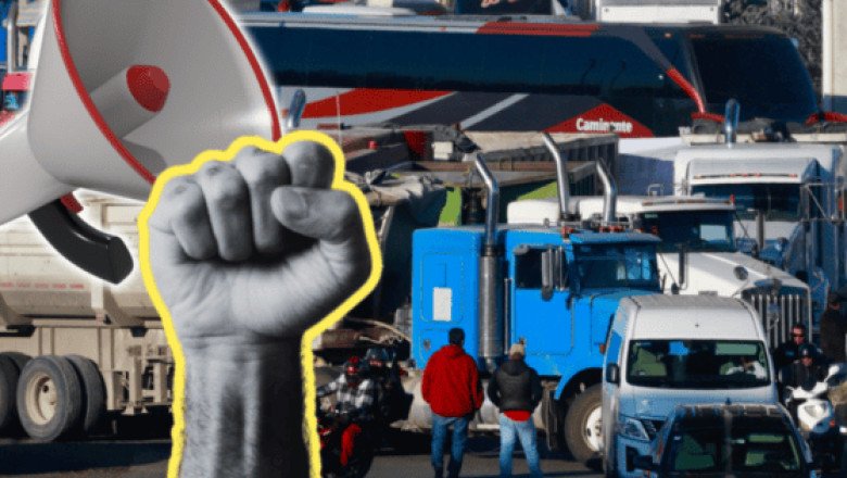 Paro nacional de transportistas: por qué será y qué carreteras serán bloqueadas