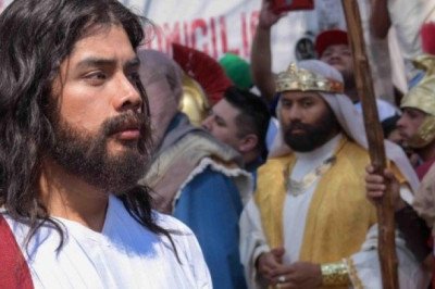 Viacrucis de Iztapalapa EN VIVO: Sigue la transmisión de la Pasión de Cristo 2026