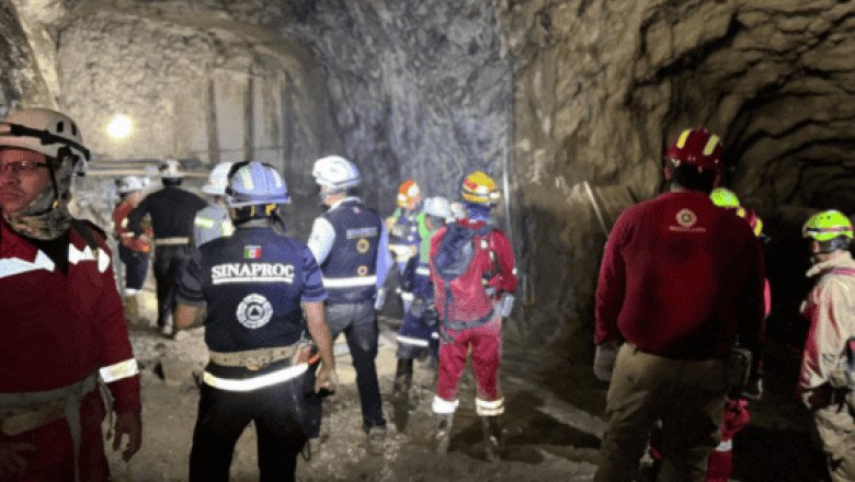 Trabajos para localizar a tres mineros en Sinaloa acumulan 255 horas