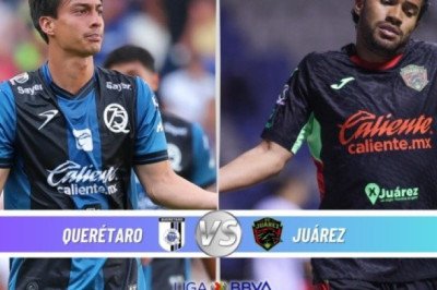 ¿Dónde ver EN VIVO el partido pendiente Querétaro vs Juárez?
