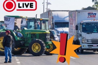 EN VIVO | Bloqueos de transportistas y agricultores | Jalisco y México