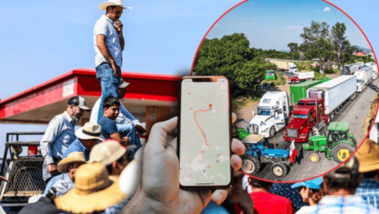 Paro Nacional de Transportistas: ¿Dónde consultar qué carreteras están bloqueadas?