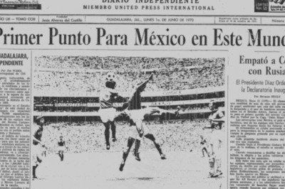 A casi 56 años del primer partido de México como anfitrión del Mundial