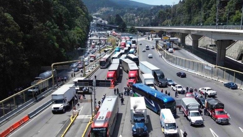 EN VIVO | Bloqueos y cierres en carreteras de México HOY | Últimas noticias
