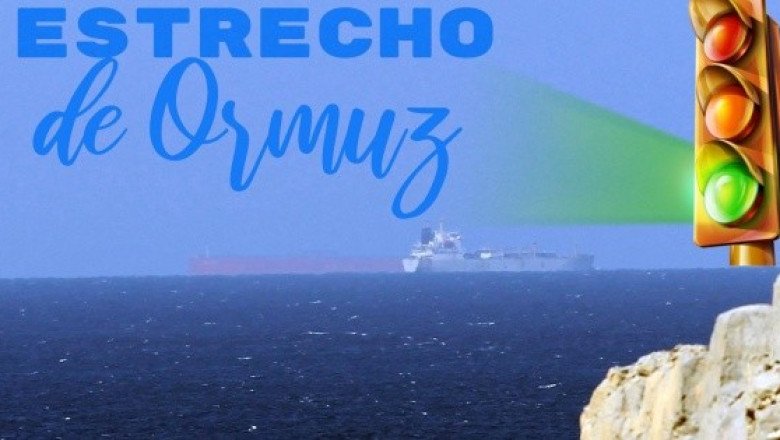 Irán abre el estrecho de Ormuz tras cese al fuego