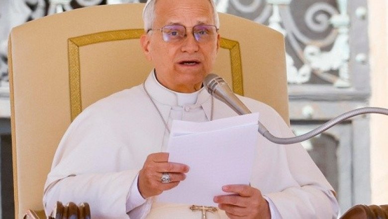 Papa León XIV reacciona a la tregua de dos semanas de guerra en Irán