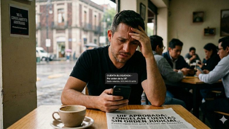 Congelamiento de cuentas sin orden judicial: la nueva facultad de la UIF que enciende alarmas en México