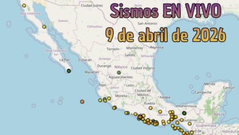 EN VIVO | Sismos en Jalisco y México | Jueves 9 de abril