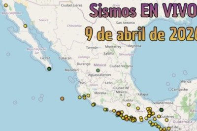 EN VIVO | Sismos en Jalisco y México | Jueves 9 de abril