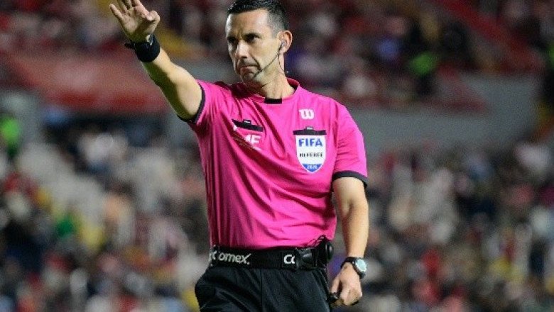 Filtran árbitros mexicanos que estarán en el Mundial 2026
