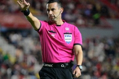 Filtran árbitros mexicanos que estarán en el Mundial 2026