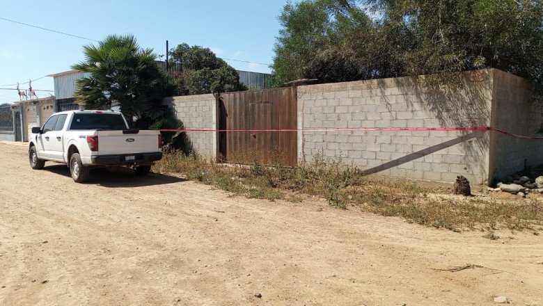 Fiscalía localiza cuerpo sin vida durante cateo en San Quintín