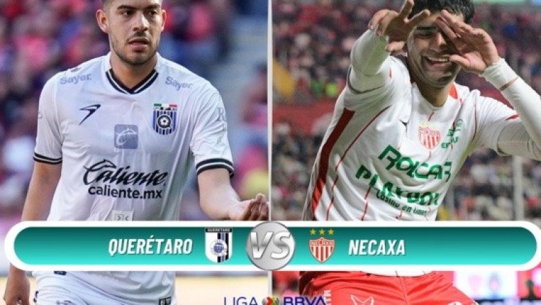 ¿Dónde ver EN VIVO el partido de J14 Querétaro vs Necaxa?