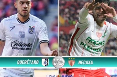 ¿Dónde ver EN VIVO el partido de J14 Querétaro vs Necaxa?
