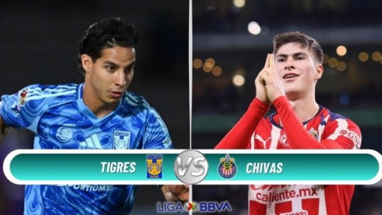 ¿Dónde ver EN VIVO el partido de J14 Tigres vs Chivas?