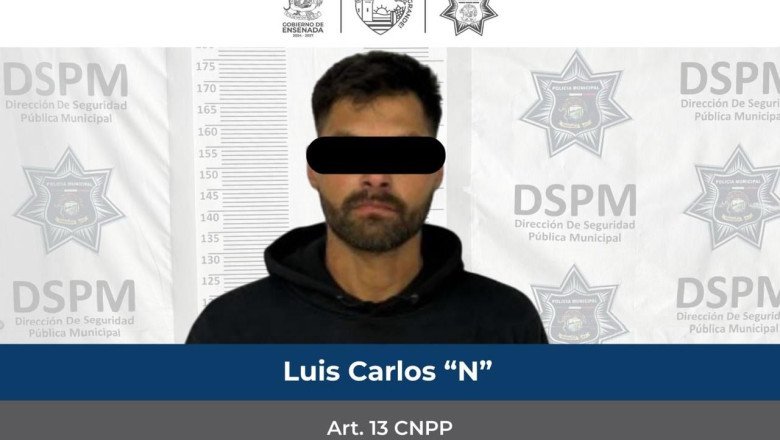 Cae sujeto por robo de moto en Punta Banda