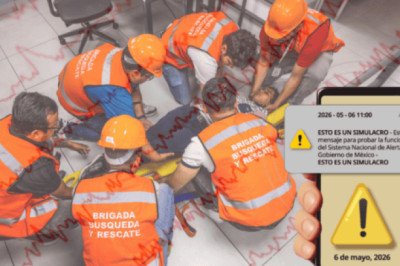 Primer Simulacro Nacional: fecha, hora y qué se sabe sobre la activación de la alerta sísmica