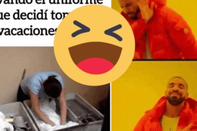 Se acaban las vacaciones y llegan los memes