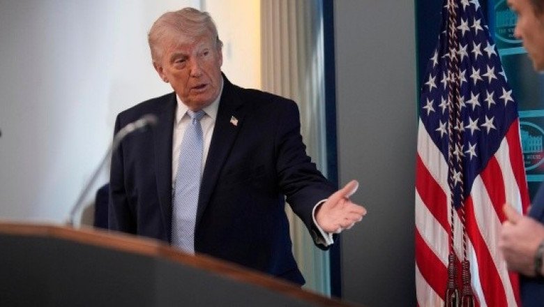 Trump amenaza a China con aranceles del 50 % si brinda apoyo militar a Irán